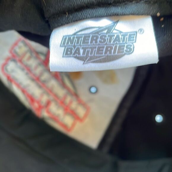 Vtg Interstate Batteries 2000 Winston Cup Champion Bobby Labonte #18 cap - Picture 6 of 9